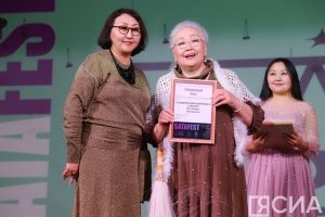 Подробнее о статье Софья Сергучева-Баранова получила Специальный приз Театрального фестиваля “САТА-2023”