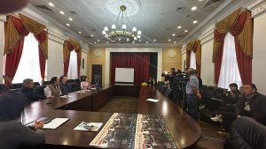 Подробнее о статье Правительство Республики Бурятия провела пресс-конференцию, посвященную предстоящим Большим гастролям Саха театра в Бурятии